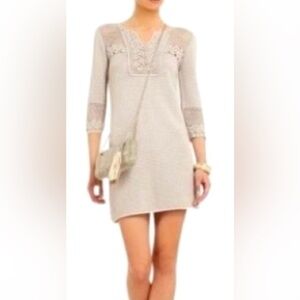 BCBGMaxazria Crochet Dress